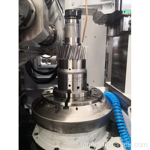 Système CNC complet High Rigid Gear Hurning Usining